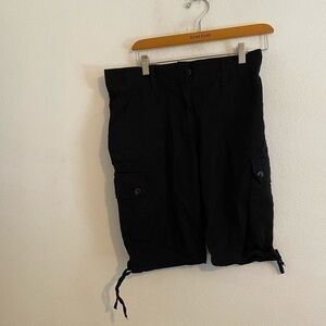 CHERRY KRAVE SOLID BLACK PANTS MEDIUM